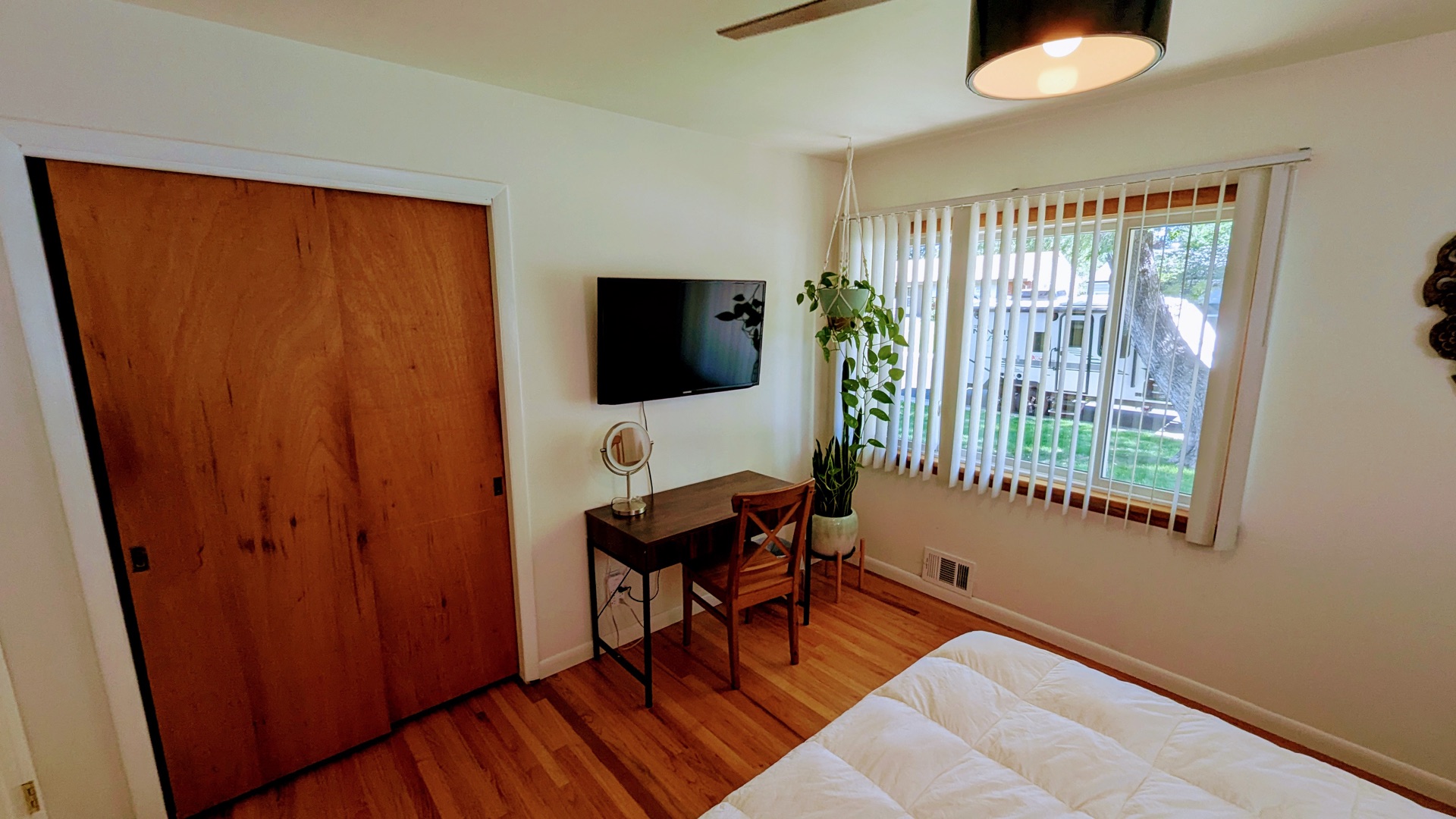 Corner Bedroom